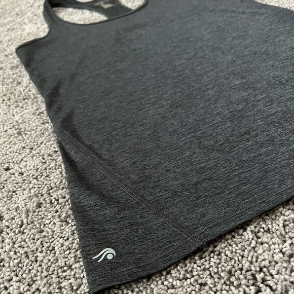 Ideology Tank Top Small Heathered Gray/Black - Picture 5 of 8